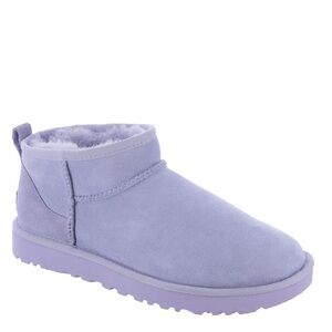 UGG Boot Classic Ultra Mini Women Lavender/Purple Sz 8; Brand New without box